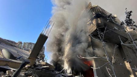 وزراء خارجية عرب يبدأون جولة دولية لوقف إطلاق النار في غزة