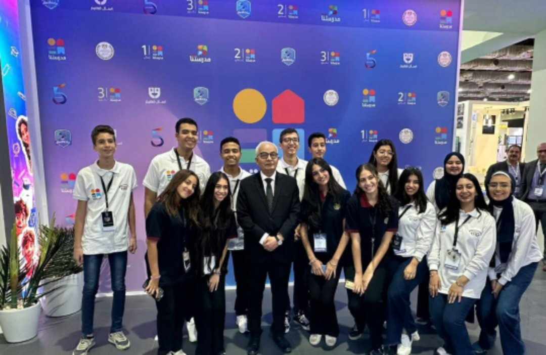 قناة مدرستنا تطلق مسابقة دوري ريادة الأعمال في مدارس مصر