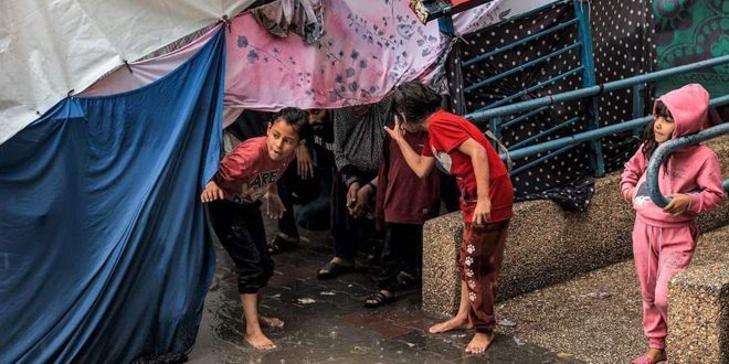 المكتب الإعلامي في غزة: الاحتلال والمجتمع الدولي يتحملان المسؤولية عن تردي الحالة الإنسانية في القطاع