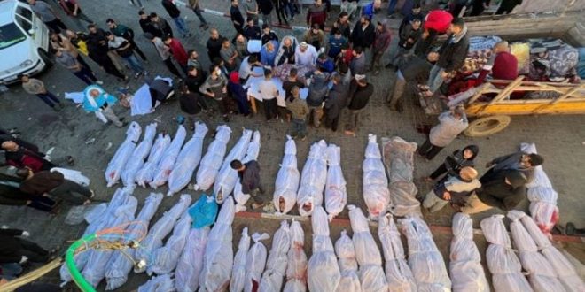 منصور: إرهاب الاحتلال الإسرائيلي في غزة إهانة للإنسانية وعلى المجتمع الدولي وقفه