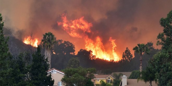 مصرع 7 أشخاص جراء حريق شمال شرق الصين