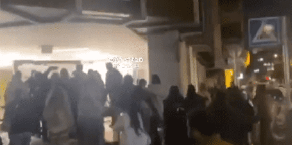 شاهد بالفيديو كيف تهرب الجرذان الى ملاجىء تل ابيب