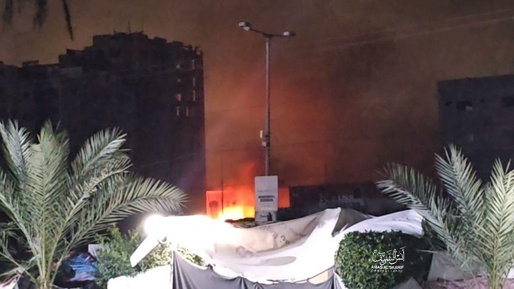 توقف جميع المرافق الصحية بشمال غزة