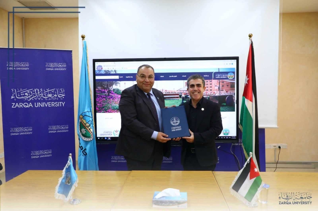 اتفاقية بين جامعتي الزرقاء وروح القدس اللبنانية لتعزيز مجالات التعاون الأكاديمي