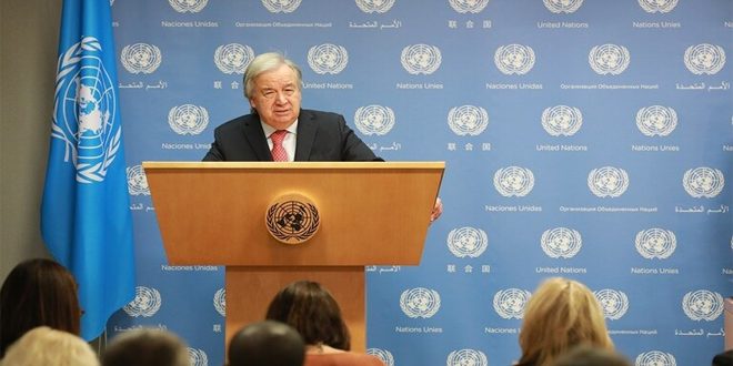 غوتيريش: عدد الأطفال الذين قتلوا في غزة خلال أسابيع يتخطى أي عام شملته التقارير منذ 7 سنوات