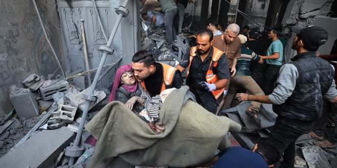 العفو الدولية تحث على التحقيق بجرائم الحرب في غزة