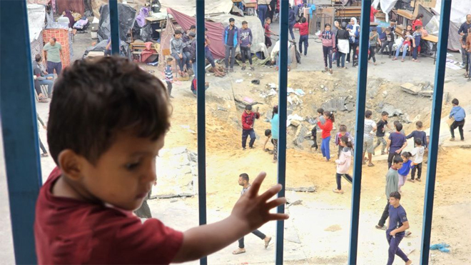 الأونروا: نزوح أكثر من مليون وسبعمئة فلسطيني منذ بدء العدوان الإسرائيلي على قطاع غزة