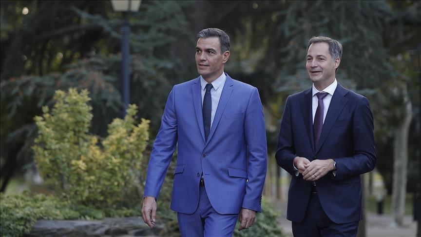 رئيسا وزراء بلجيكا وإسبانيا يعتزمان زيارة إسرائيل وفلسطين