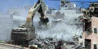 الاحتلال يهدم منزلا في بلدة العيسوية بالقدس
