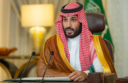 ابن سلمان: موقفنا ثابت وراسخ ولا استقرار بدون حل الدولتين