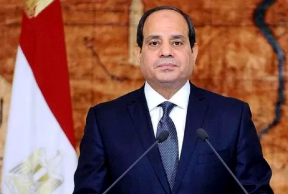 السيسي يؤكد استمرار جهود بلاده لإيصال الدعم الإنساني لأهالي غزة