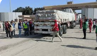 بلجيكا تطالب بفتح معابر غزة الحدودية أمام المساعدات الإنسانية