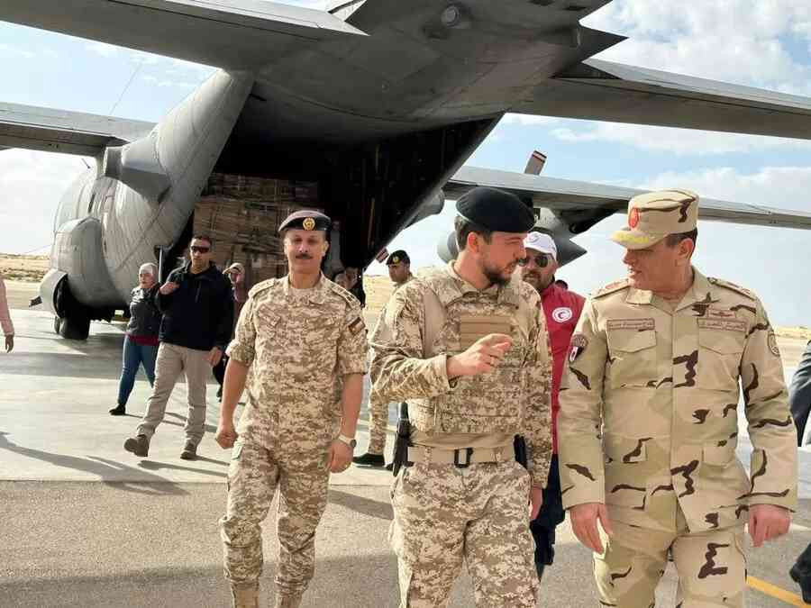 لماذا لم يُظهر ولي العهد رتبته العسكرية في العريش؟