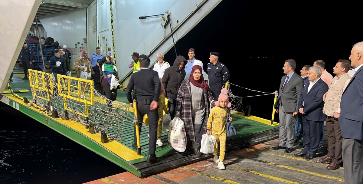 Foreign Ministry: 53 Jordanians evacuated from Gaza to Egypt arrive in Jordan