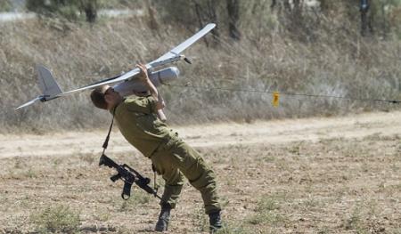 مسيرة إسرائيلية تغير على محطة إرسال جنوب لبنان