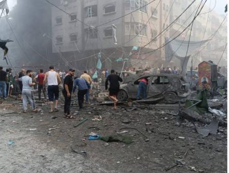 عشرات الشهداء والجرحى في غارات للاحتلال على النصيرات وجباليا