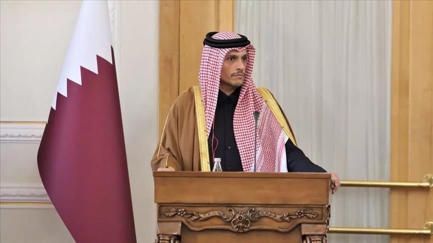 قطر: نأمل أن تفضي الهدنة بغزة لمحادثات سلام شامل
