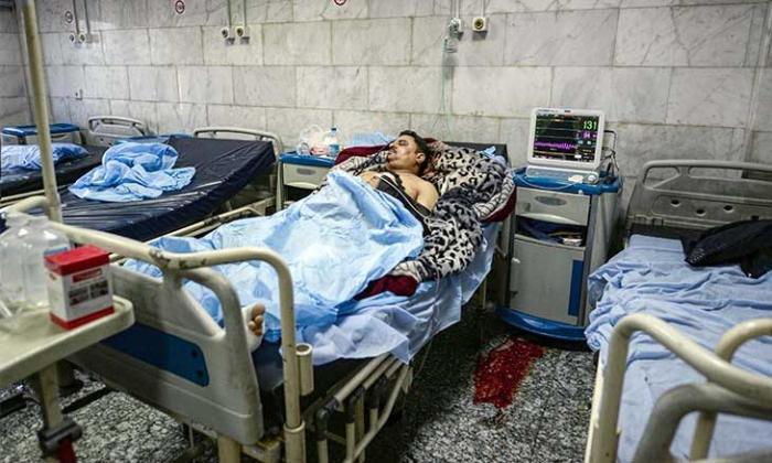 قصف أمريكي على محافظة بابل يتسبب في مقتل 8 أفراد من الحشد الشعبي