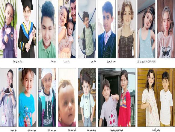 أطفال فلسطين.. قصص أخذت الطفولة وأعطت الدماء