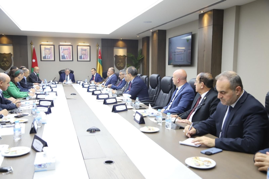 الهيئة الإدارية للاتحاد الرياضي للجامعات الأردنية تعقد اجتماعها الأول في الأردنية