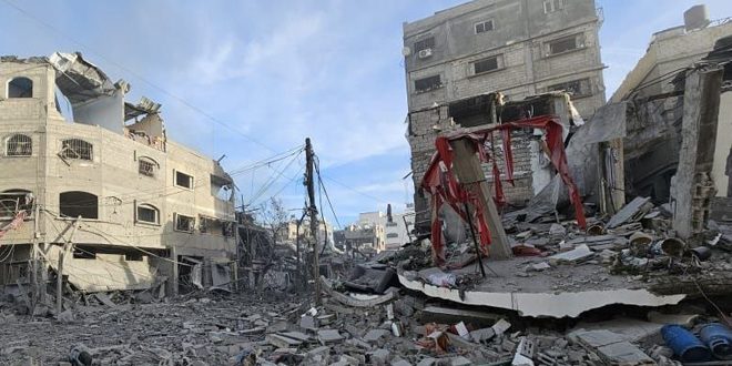 المكتب الإعلامي في غزة يطالب المجتمع الدولي بإدخال الوقود والمواد الطبية والغذائية إلى القطاع