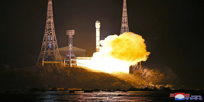 كوريا الديمقراطية تطلق بنجاح قمراً صناعياً جديداً للاستطلاع