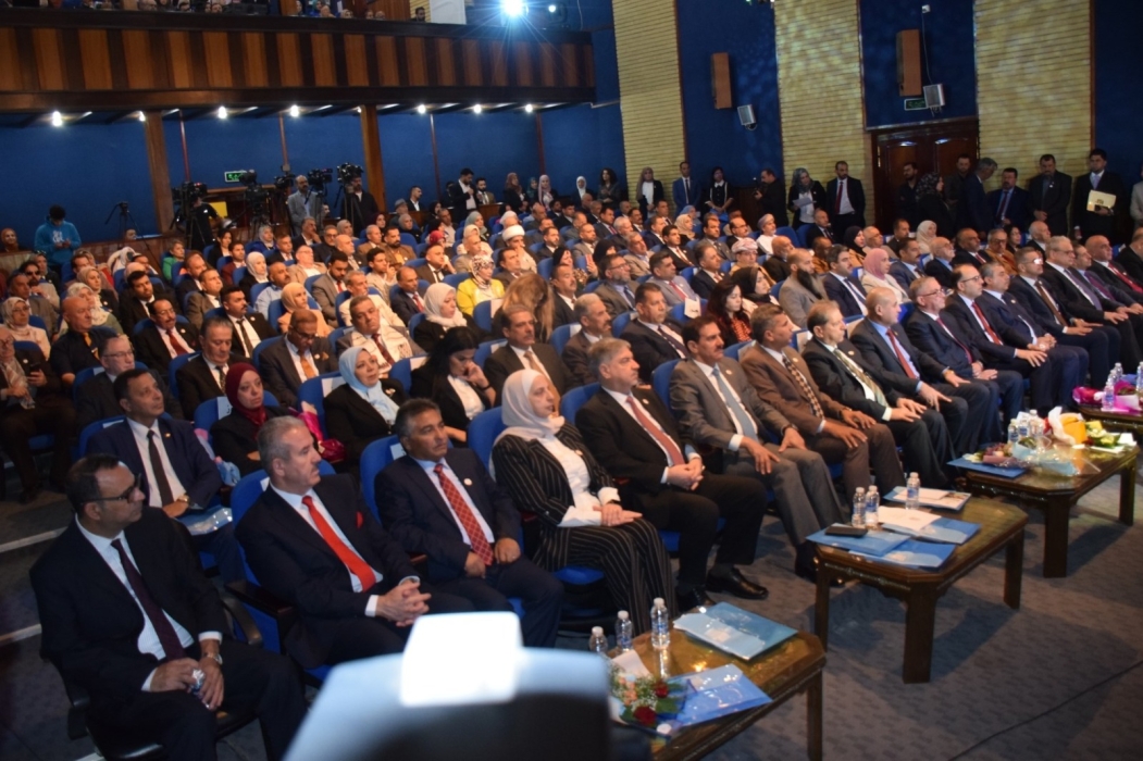 جامعة الحسين بن طلال تشارك في المؤتمر الدولي (الامن الانساني والتنمية المستدامة في العراق والعالم العربي 