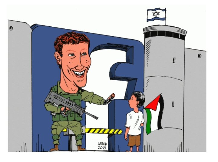فيسبوك يقر نشر إعلانات تدعو لإبادة الفلسطينيين