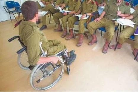 جيش حثالة الأمم يعترف بـ 1600 جندي مصاب كمعاقين جسدياً