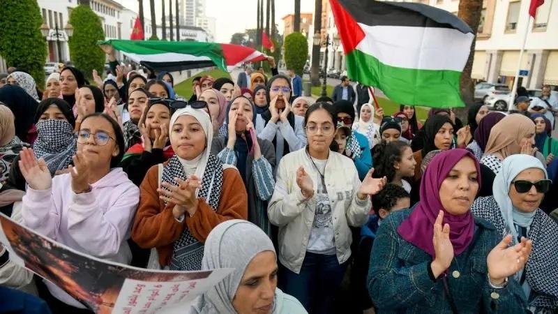 دعوات بالمغرب لإنهاء التطبيع مع الصهاينة