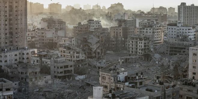 أكثر من 14500 شهيد بينهم نحو 6000 طفل ضحايا العدوان الإسرائيلي على قطاع غزة