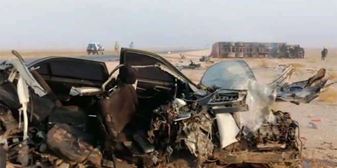 مصرع ستة أشخاص بحادث سير في سلطنة عمان