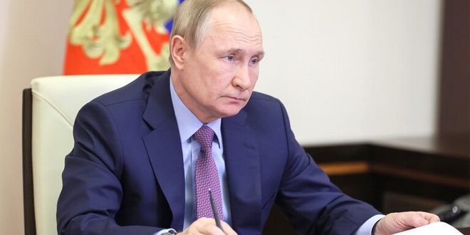 بوتين ينتقد سياسة المعايير المزدوجة الغربية تجاه الأحداث في غزة وأوكرانيا