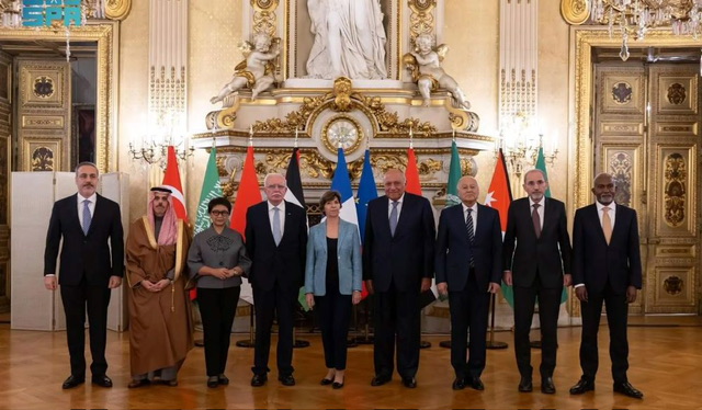 اللجنة الوزارية العربية الإسلامية المشتركة تلتقي وزيرة الخارجية الفرنسية