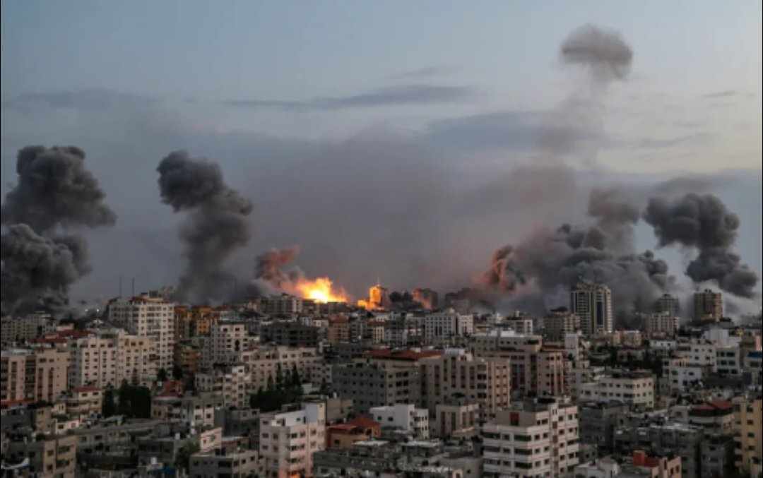 Israeli airstrikes kill#44; injure dozens in Gaza early Thursday