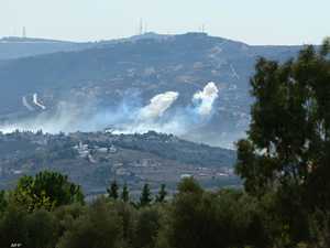 50 صاروخا من جنوب لبنان.. أعنف هجوم على إسرائيل من بدء الحرب