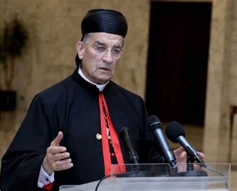 بطريرك الموارنة: العدوان على غزة هدفه محو القضية الفلسطينية