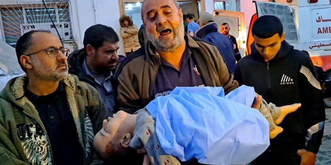 شهداء وجرحى في غارات إسرائيلية متواصلة على قطاع غزة