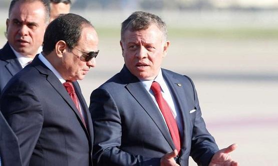 الملك مغردًا: نقف مع مصر في خندق واحد