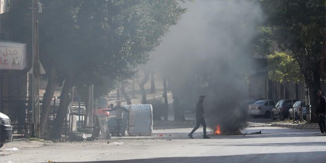 استشهاد فلسطيني وإصابة آخرين برصاص قوات الاحتلال شرق رام الله