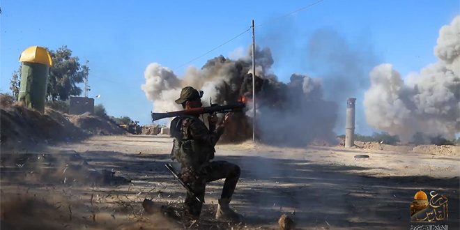 اشتباكات عنيفة بين المقاومة والاحتلال غرب غزة