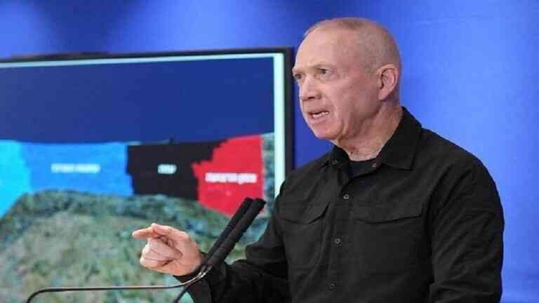 غالانت: الهدنة المؤقتة راحة وهذا ما سنفعله بعدها