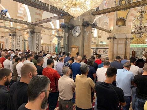 الاردن .. صلاة الغائب الجمعة على شهداء غزة