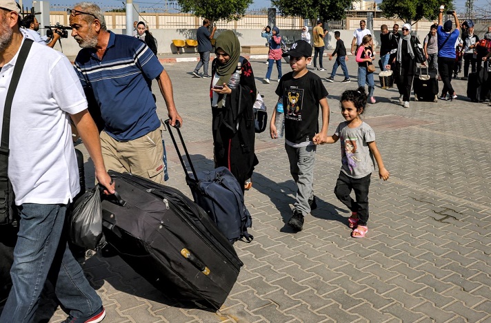 فتح معبر رفح لعودة فلسطينيين عالقين في مصر إلى غزة