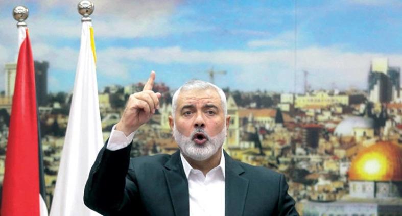 هنية: العدو نزل عند شروط المقاومة