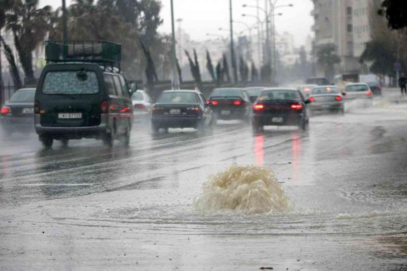 الأردن على موعد مع أمطار وانخفاض بدرجات الحرارة