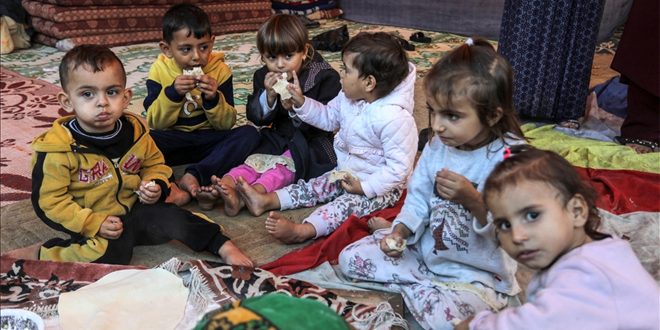 برنامج الأغذية العالمي: 2.2 مليون شخص بحاجة إلى مساعدات غذائية عاجلة في غزة