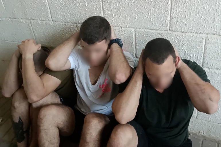 إطلاق سراح الأسرى الإسرائيليين