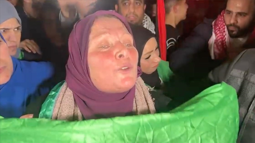 الأسيرة المحررة حنان البرغوثي : لولا المقاومة ما رأينا الحرية