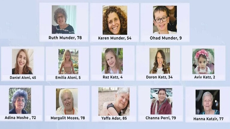 الجيش الإسرائيلي: إحدى الرهائن التي أعلنت حماس وفاتها على قيد الحياة